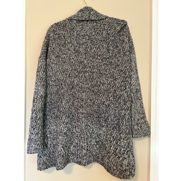 Lou & Grey open cardigan, heavy chunky beautiful, Size XL - Picture 2 of 9